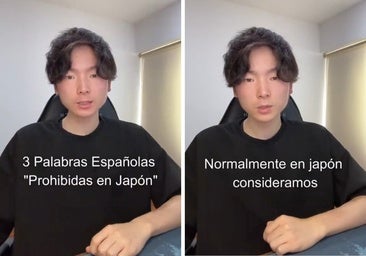 Un japonés que vive en España enumera las palabras españolas prohibidas en su país