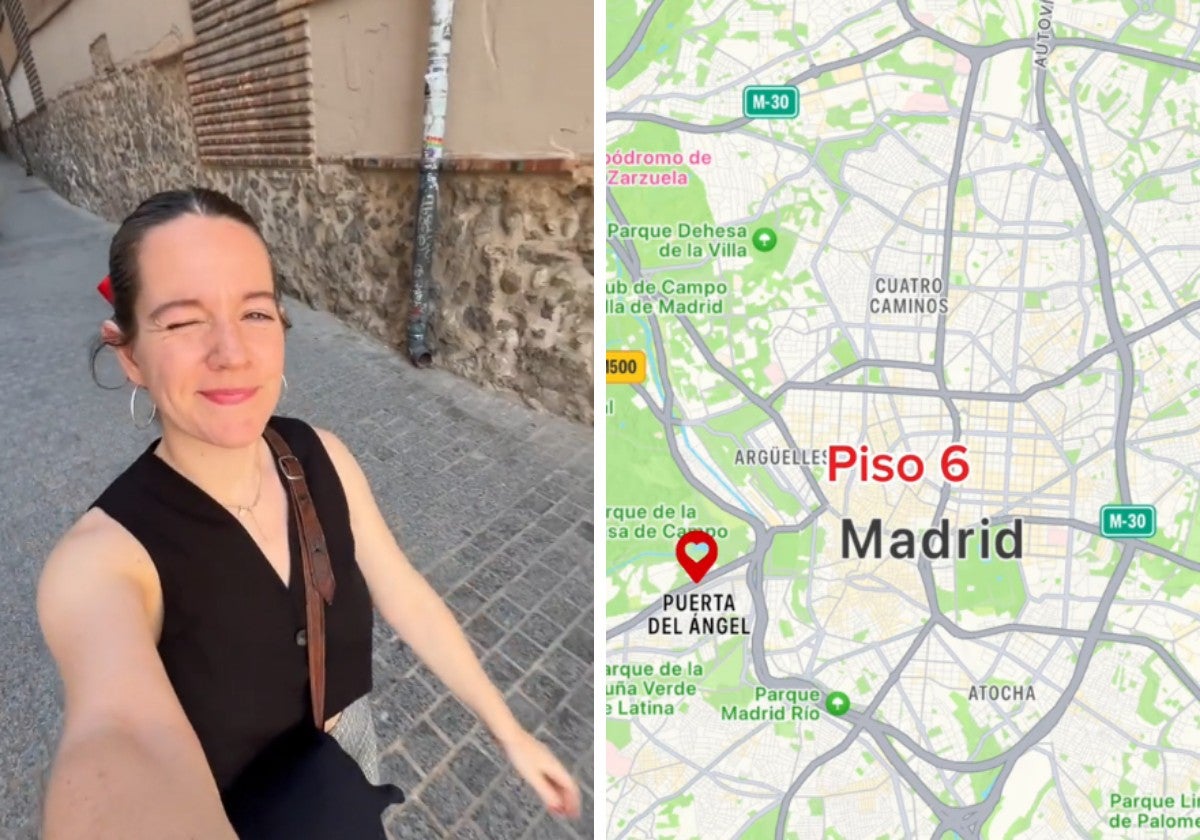 Se muda en Madrid y muestra el proceso para alquilar un piso