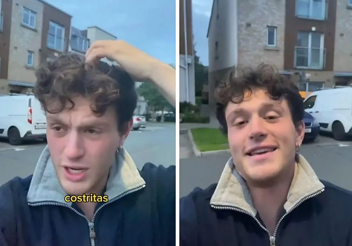 Un español en Irlanda alucina por cómo tratan a los niños: «Parece que no se bañan»