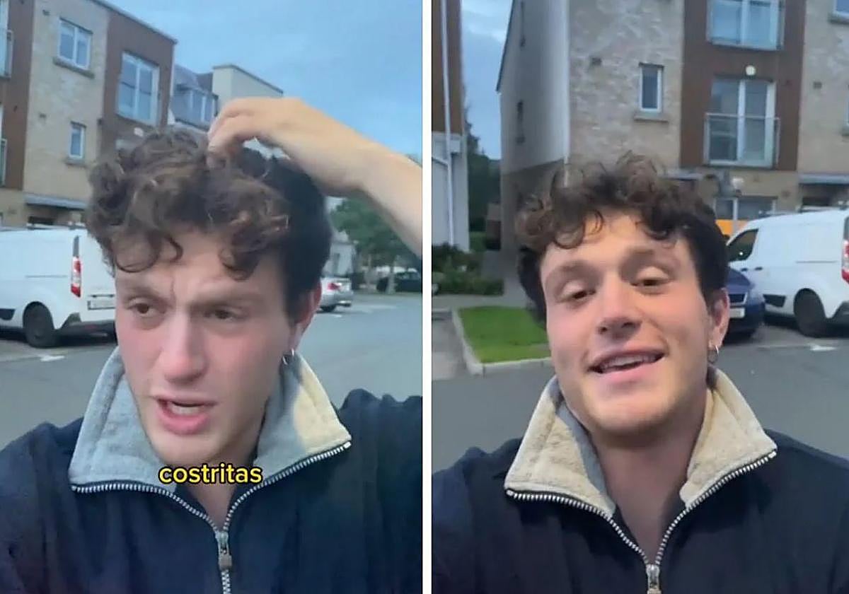 Un español en Irlanda alucina por cómo tratan a los niños: «Parece que no se bañan»