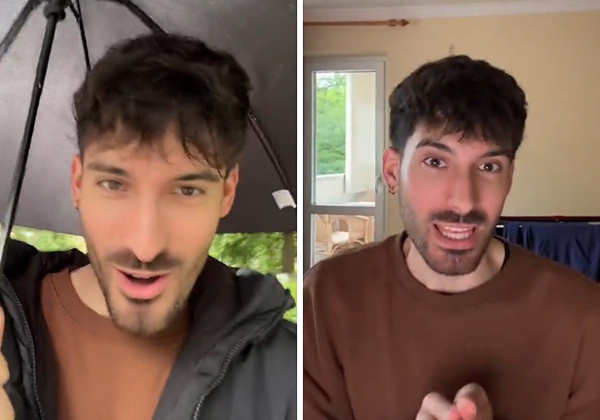 Un joven que vive en Alemania muestra lo que compra en el supermercado que en España es imposible