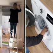 Una experta en limpieza da la clave para lavar las cortinas de casa sin que se arruguen