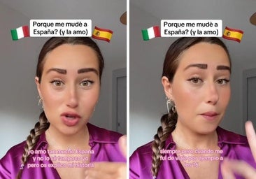 Una italiana se sincera y señala este motivo por el que adora España para vivir: «Siempre he tenido esta cosa»