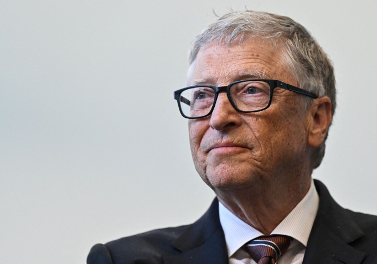 El fundador de Microsoft, Bill Gates