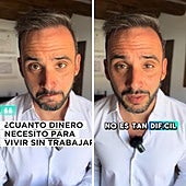Un experto en inversiones especifica el dinero necesario para vivir sin trabajar: «Lo que necesitarías...»