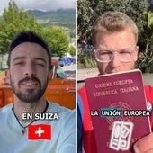 Unos jóvenes que viven en Suiza explican qué documentos necesitas para trabajar allí: «Te lo paga la empresa»