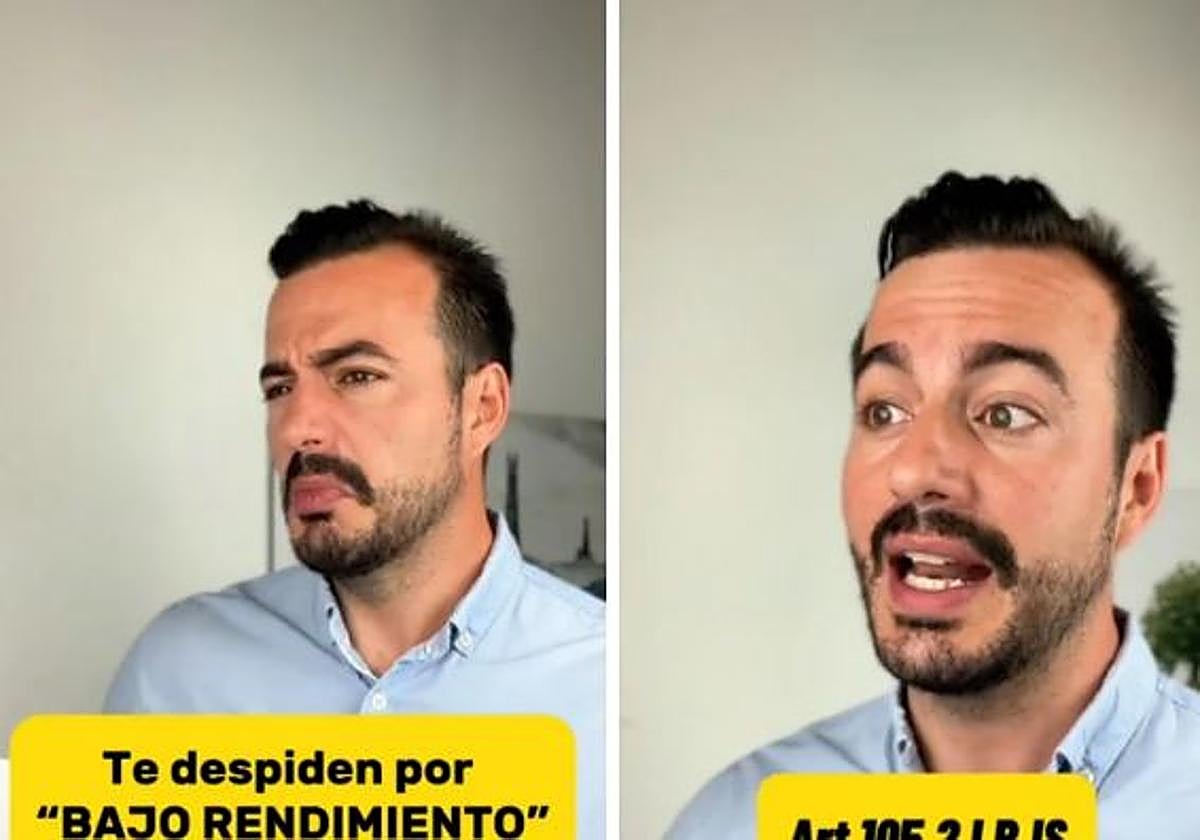 Un abogado laboralista por qué no pueden despedirte por bajo rendimiento