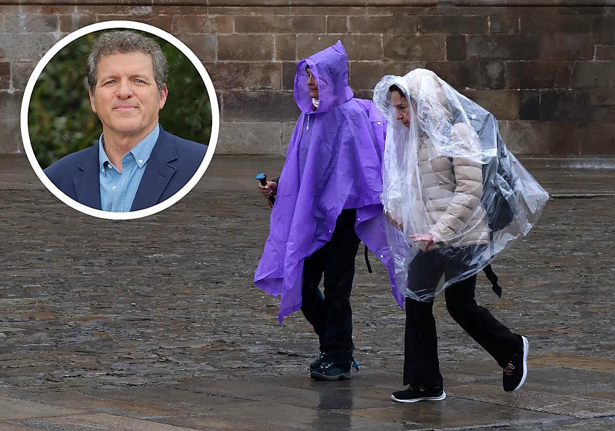 Mario Picazo avisa de las zonas en las que todavía lloverá en España