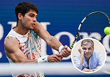 Pedro Ruiz dice lo que muchos piensan sobre lo que hace Carlos Alcaraz en los partidos: «Haría bien en...»