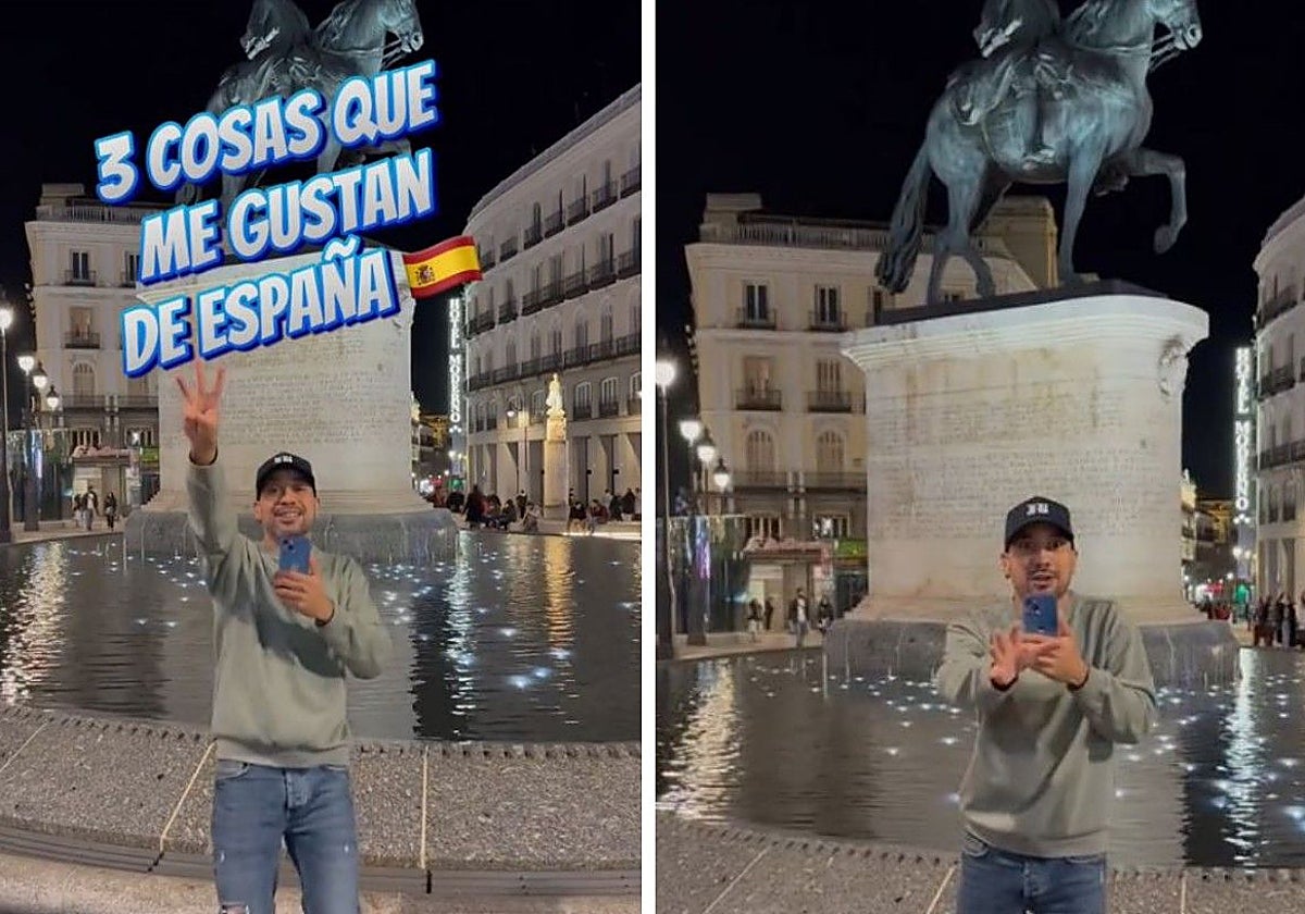 Ender, en su vídeo sobre las cosas que le encantan de España