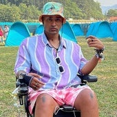 Un joven en silla de ruedas enumera las cosas que echa de menos