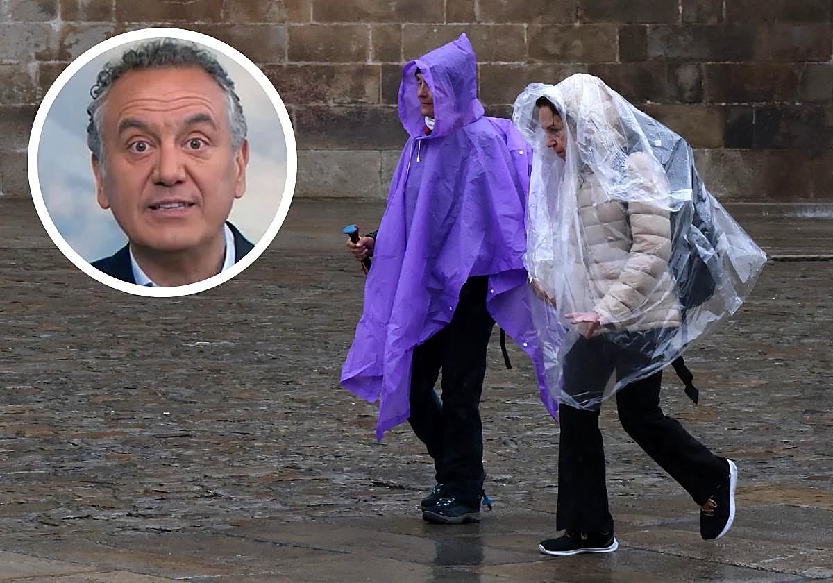 Roberto Brasero alerta de las consecuencias de la tormenta Boris en España