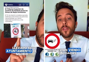 Un abogado aclara si se pueden recurrir las multas de las zonas de bajas emisiones de Madrid tras la sentencia del TSJ