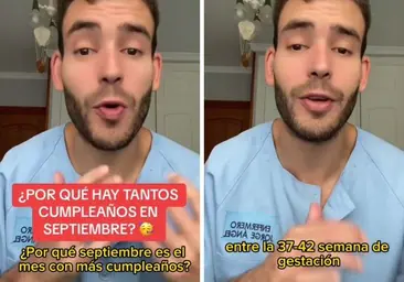 Un enfermero explica el motivo por el que nacen tantas personas en el mes de septiembre: «Si os fijáis...»