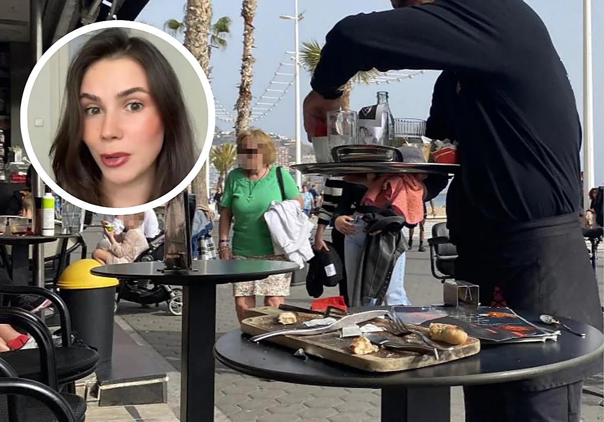 La estadounidense compartió sus impresiones sobre las peculiaridades de la vida española