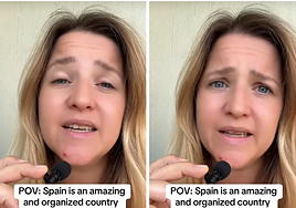 Una bielorrusa que vive en España contesta a los europeos que critican nuestro país: «En Alemania tendría que...»