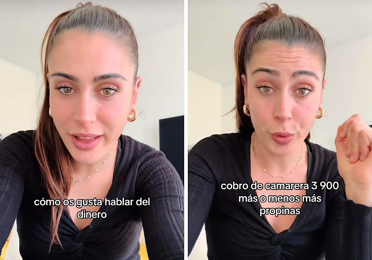 Una española que vive en Suiza desvela el dinero que ha ahorrado trabajando como camarera