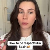 Una estadounidense que vive en Madrid avisa a extranjeros: no hagas esto cuando conozcas a un español