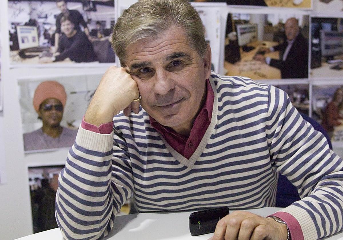 Pedro Ruiz, en foto de archivo