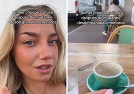 Una británica se muda a Menorca desde Granada y hace esta reflexión sobre el precio del café: «Me han dicho que...»