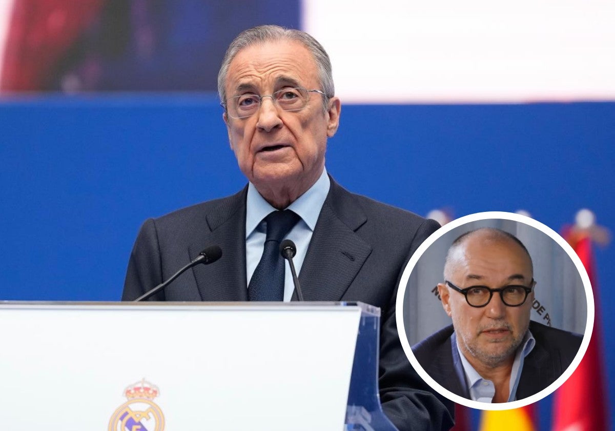 La mayor aspiración de Florentino Pérez, según el director de Forbes Espaañ