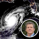 Mario Picazo, impactado por la rápida evolución del huracán Milton: «Ningún modelo de predicción había pronosticado...»