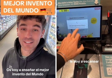 Un español que vive en Alemania muestra el invento con el pagan en los supermercados: «Ya estaría»