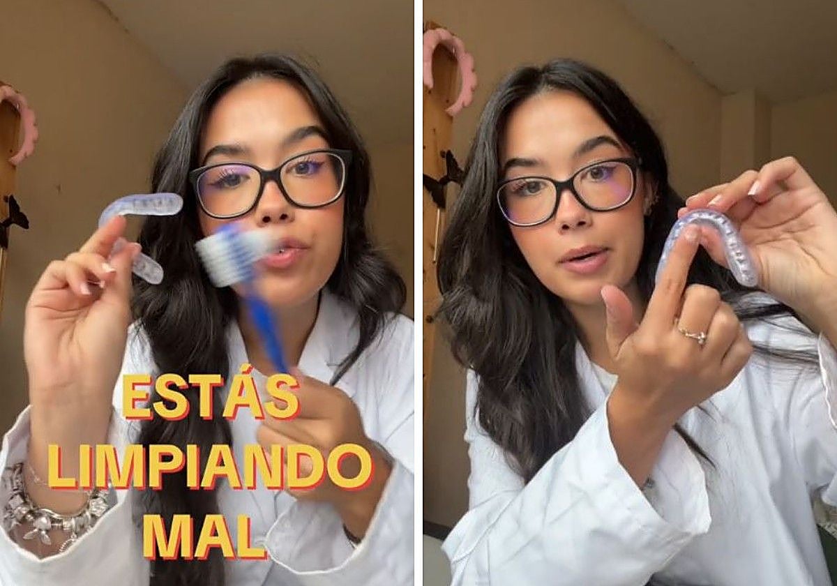 Carlota, dando consejos a sus seguidores