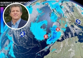 Mario Picazo avisa de la llegada de una nueva DANA, lluvia de sangre y nieve en estas zonas de España: «Una buena dosis»