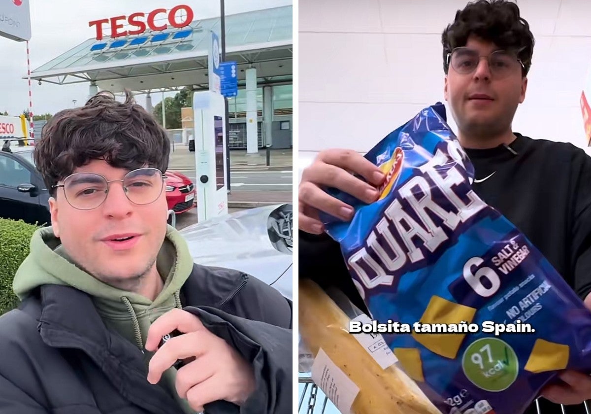 Un español explica las cosas más raras que hacen los ingleses en sus supermercados: «No busques...»