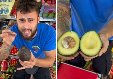 Un frutero explica cómo saber si un aguacate está bueno sin llegar a abrirlo