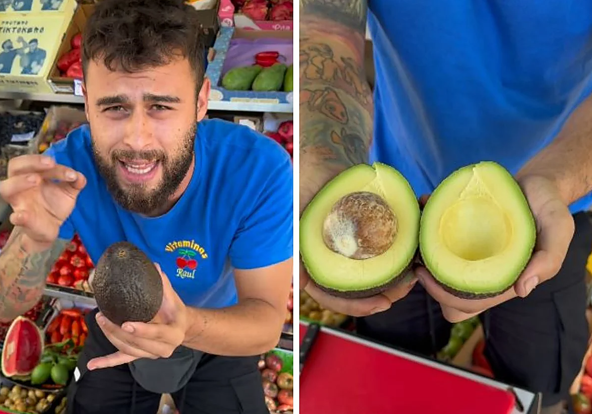 Un frutero explica cómo saber si un aguacate está bueno sin abrirlo