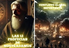 Estas son las predicciones de Nostradamus para 2025: hay dos que afectan a España