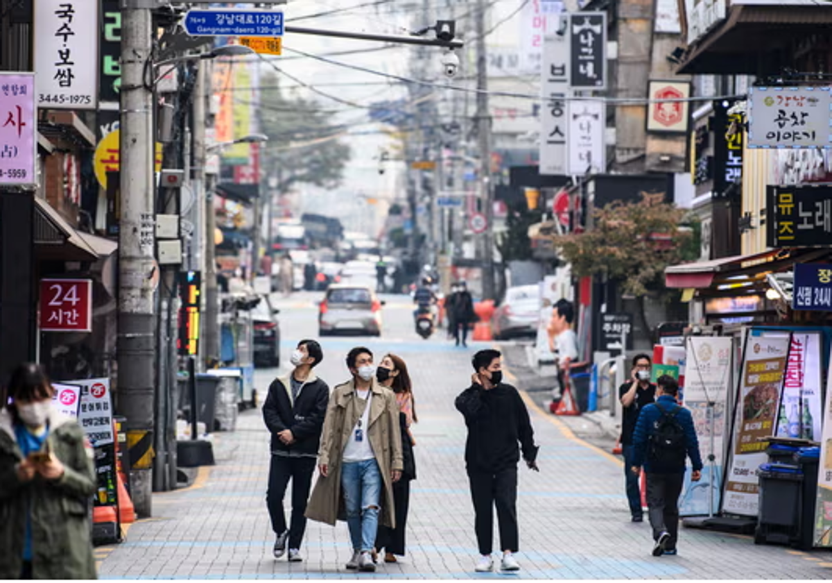 Una española que vive en Corea del Sur, harta de lo complicado que es vivir en este país