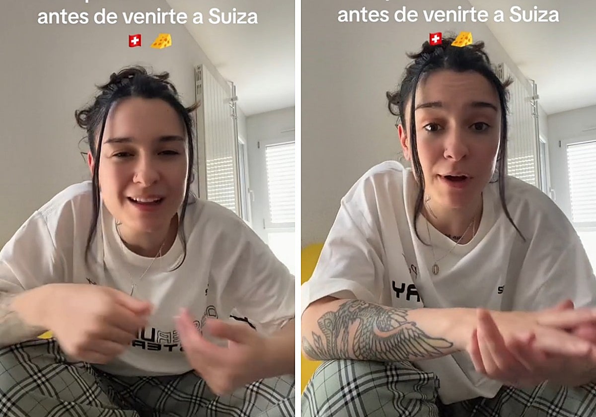 Una española que vive en Suiza, habla rotunda sobre lo que cuesta vivir allí