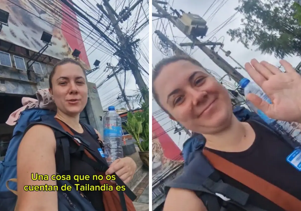 Una española en Tailandia desvela qué pasa en las calles y nadie cuenta