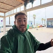 Un repartidor de Glovo relata cómo les afecta realmente que se hagan pedidos en días de lluvia y tormenta: «Si vemos que es peligroso...»