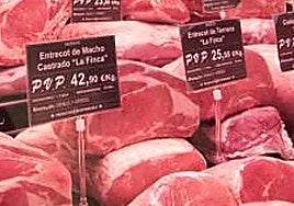 Un carnicero anima a comprar esta carne: sabe igual que el entrecot y cuesta mucho menos dinero en las carnicerías