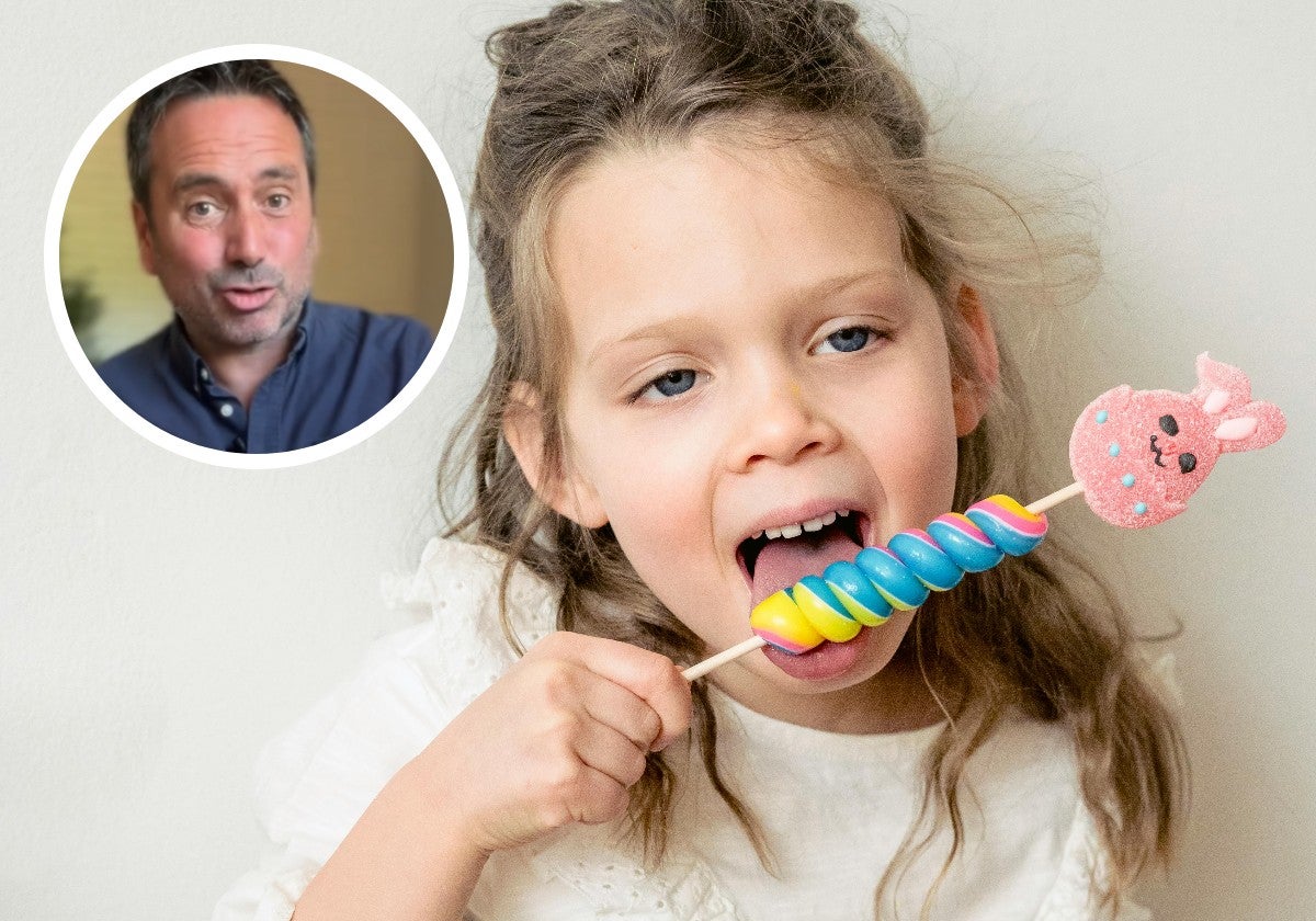 Un neuropsicólogo afirma que prohibir las golosinas a los niños puede ocasionar una obsesión por ellas