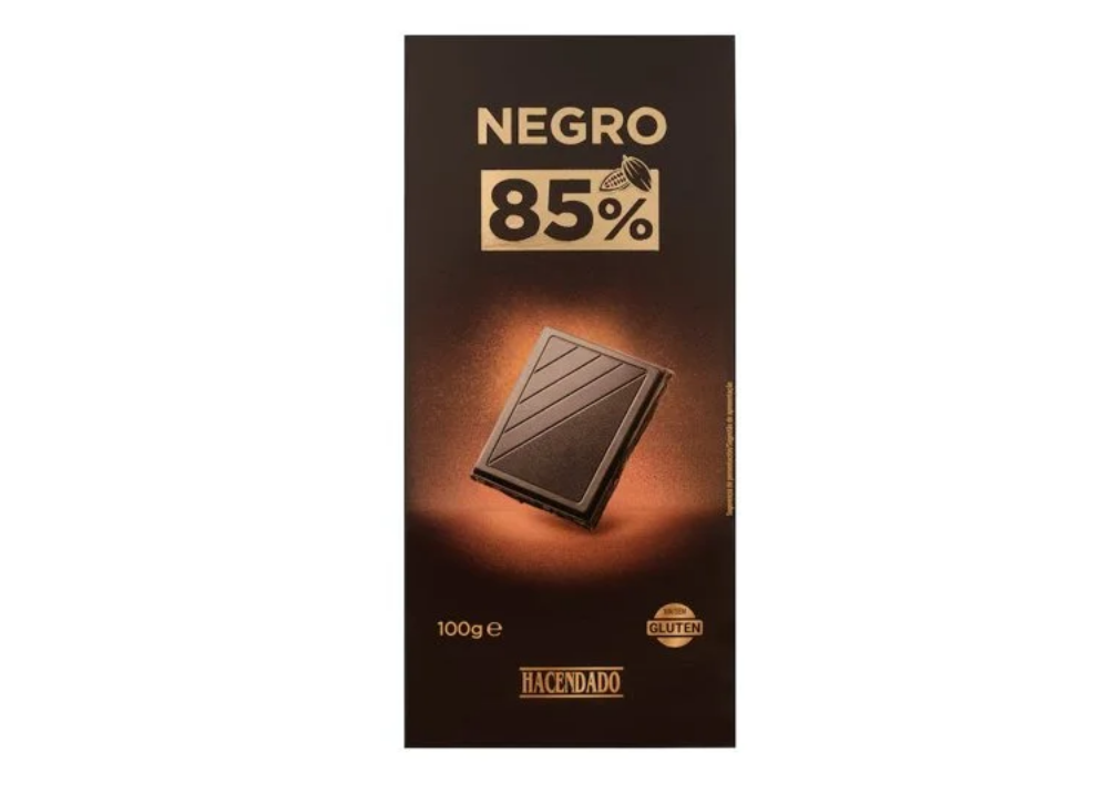 Chocolate negro 85%