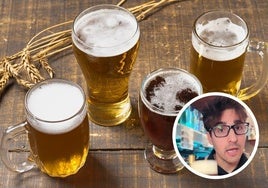 Un camarero explica por qué las cañas no se sirven igual en los bares del norte y el sur de España: «No hay forma correcta»
