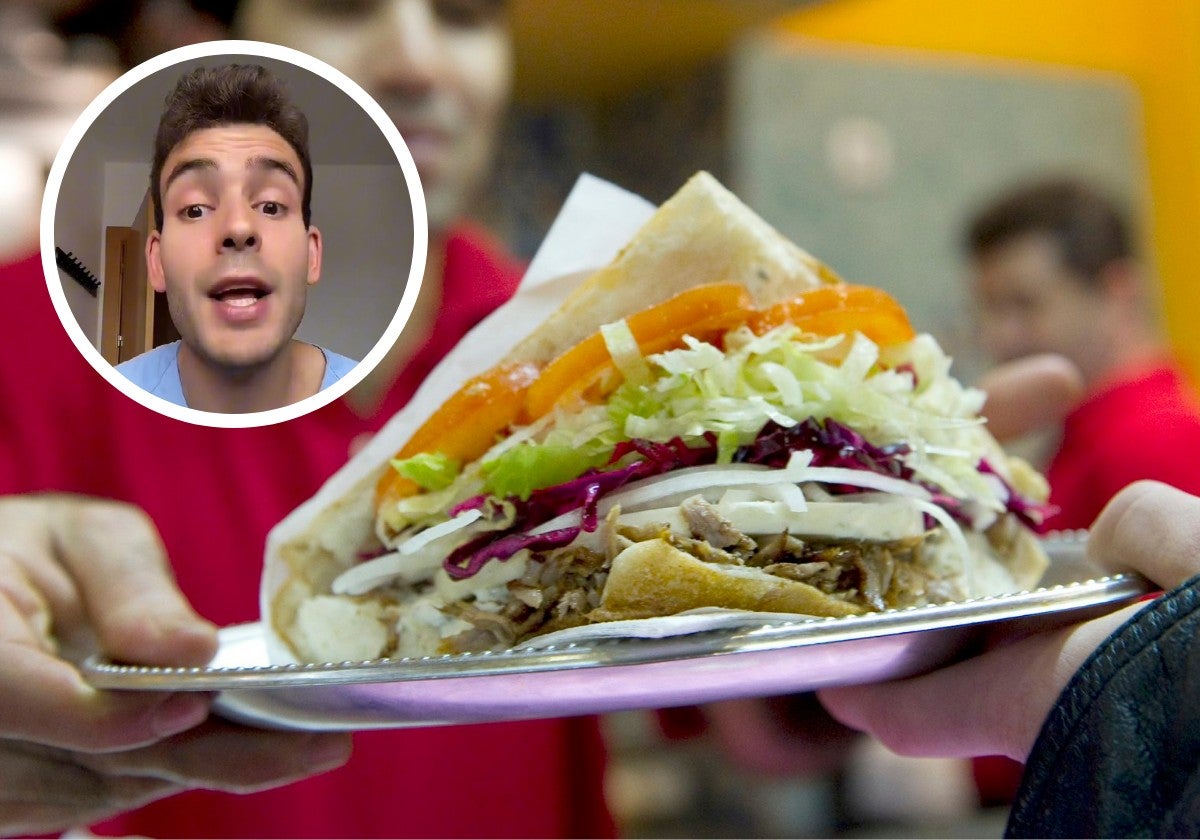 Un enfermero explica cómo afecta realmente el consumo de kebab a nuestro estómago