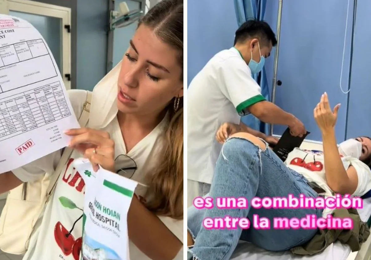 Una española se pone enferma en Vietnam y explica cuánto dinero le ha costado ir al hospital: «Me da un infarto»