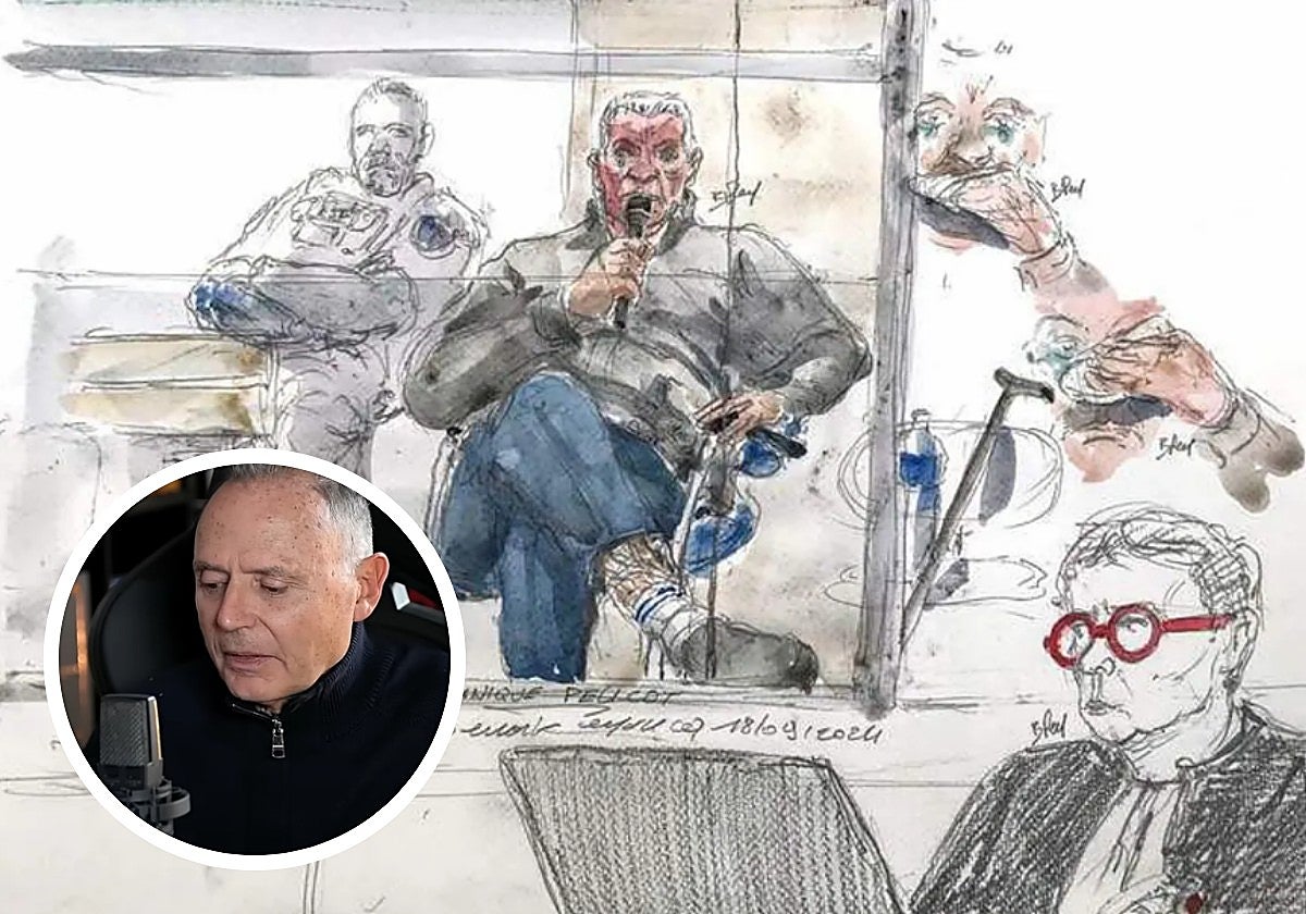 Vicente Garrido comenta las claves del caso Pelicot