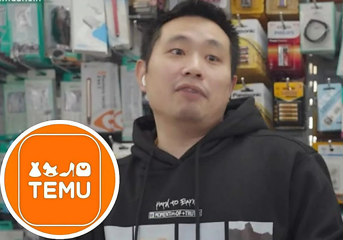 Un chino, dueño de un bazar en España, contundente contra la competencia de Temu