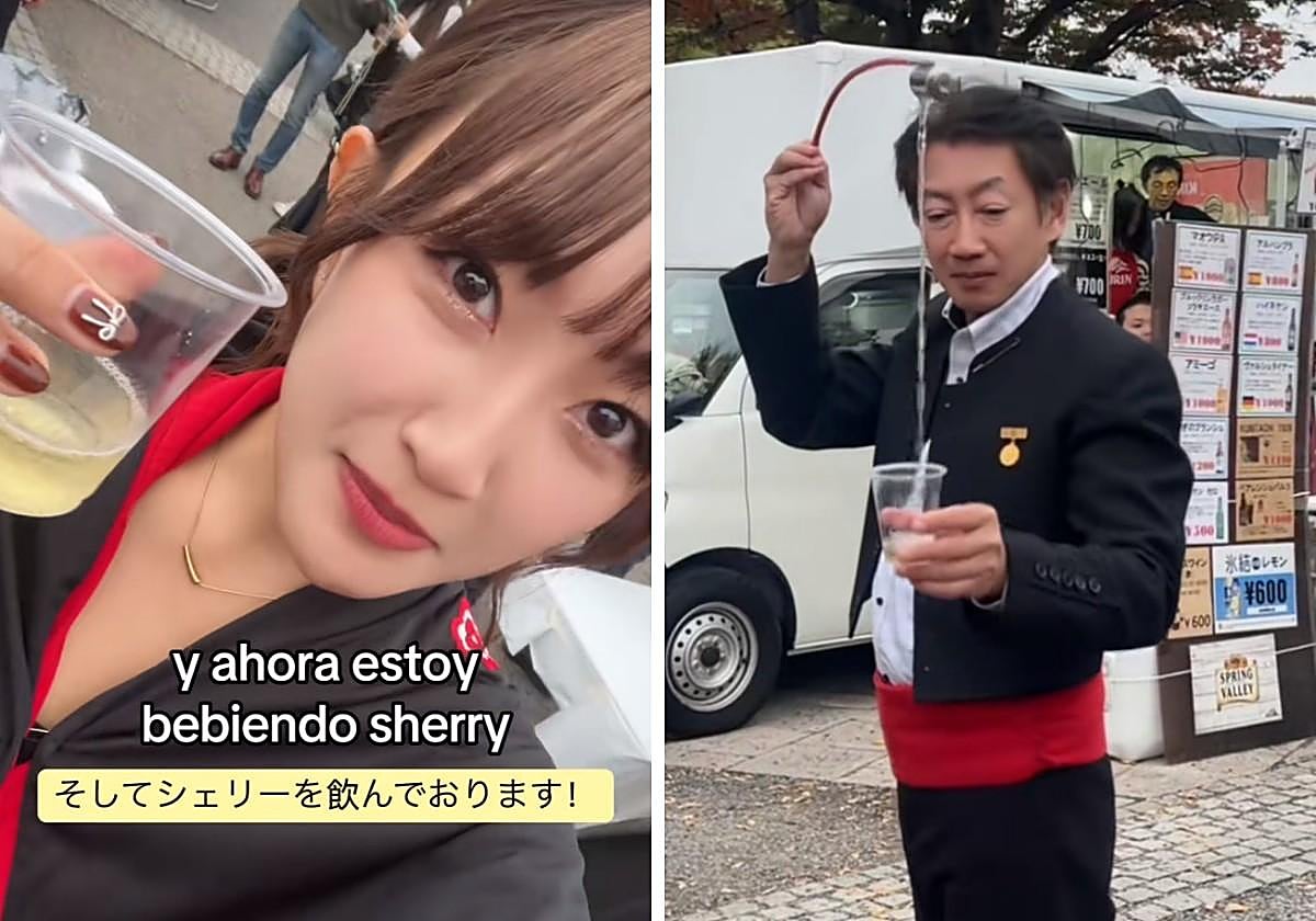 Una japonesa enseña cómo son las fiestas españolas en su país