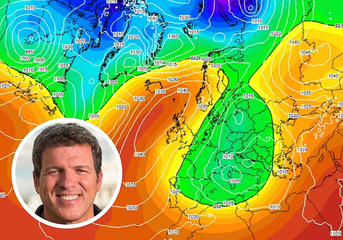 Mario Picazo avisa de la primera llegada de «aire ártico» a España de este invierno: «La cosa empezará a...»
