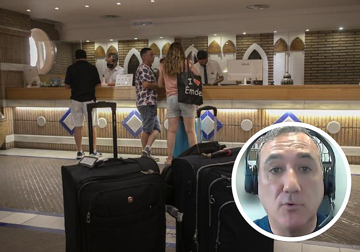 Un experto lanza un aviso sobre lo que hay que hacer al llegar a la recepción de un hotel