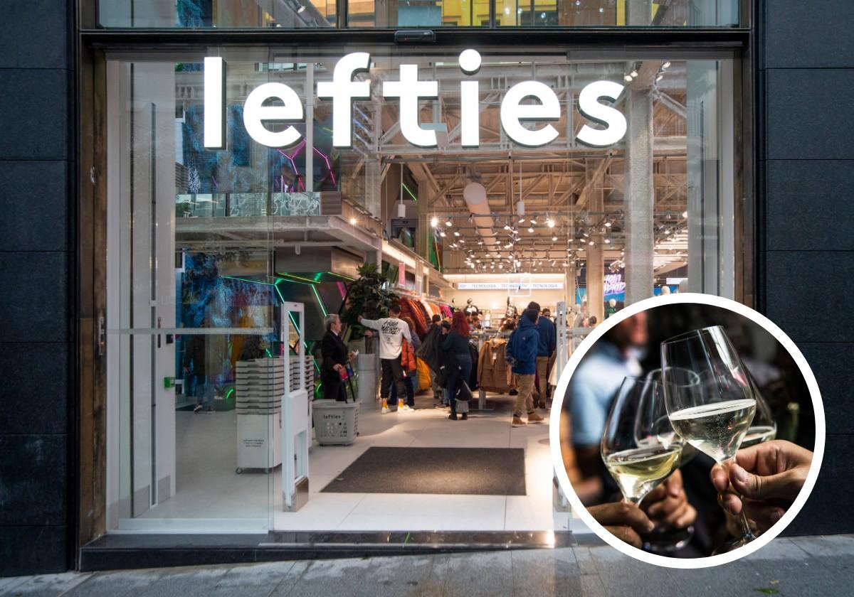 El vestido de Lefties por menos de 15 euros ideal para las cenas de empresa