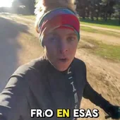 El truco de una atleta para salir a correr cuando hace frío